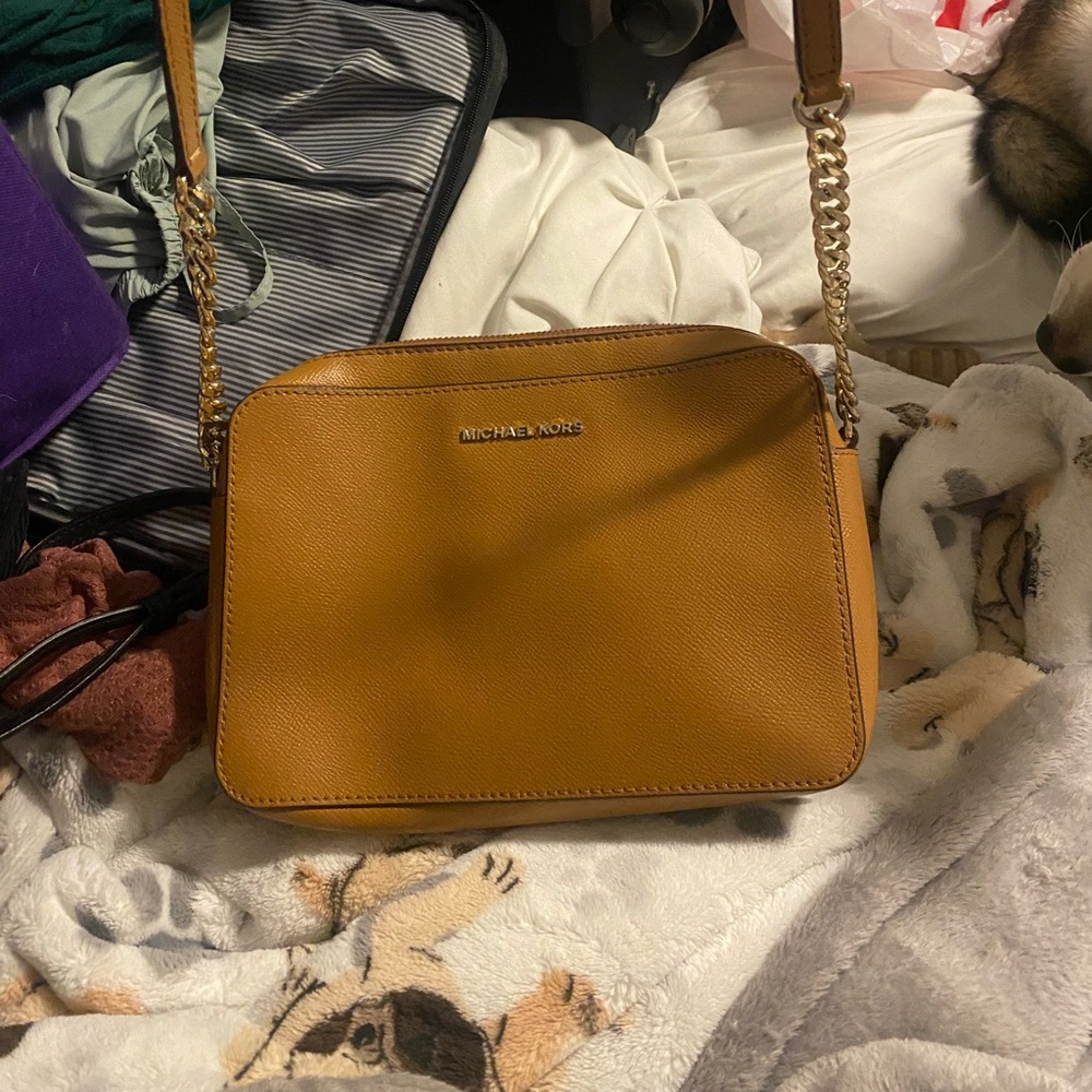 Brown Michael Kors cross body